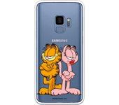 Funda original compatible con Samsung Galaxy S9 - Garfield y Arlene