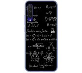 Tumundosmartphone Funda Gel Tpu para Xiaomi Mi 9 Lite diseño Formulas Dibujos