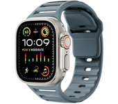 Sport Silicone Strap for Apple watch band Ultra 49mm 45mm 44mm 42mm watchband wrist correa bracelet iwatch Series 9 8 7 6 SE 5 4