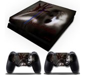 APCym Vinilo Skin Adhesivo para Consola PS4 FAT con acabado en brillo. Personaliza tu Consola con Vinilos Adhesivos de alta calidad.