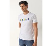 LOIS JEANS - Camiseta grafica multicolor de manga corta