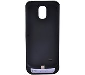 Yatek Carcasa Bateria Samsung Galaxy S4 Mini 2600 Mah Negro - Protección y Batería Externa Recargable