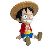 ONE PIECE TIRELIRE LUFFY CHIBI FIGURA HUCHA 18 CM PVC -PLASTOY