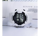 YIKAZE Kids Watches Fashion Luminous Waterproof Alarm Clock  Watches Boys and Girls Student Smart Electronic Watch Gift