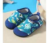Calcetines de suelo para niños, zapatos para bebés, calcetines de fondo suave antideslizantes, gruesos, para niños y niñas, calcetines de suelo de interior para educación temprana entre padres e hijos