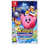 KIRBY S RETURN TO DREAMLAND DELUXE, Juego para Consola Nintendo Switch, PAL ESPAÑA
