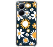 Funda Silicona Antigolpes para Vivo V29 Lite 5G diseño Flores 08 Dibujos