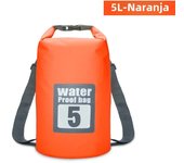 5L/10L/15L/20L/30L PVC Waterproof Dry Bag Outdoor Diving Foldable Storage Beach Swimming Bag Rafting River Ocean Backpack