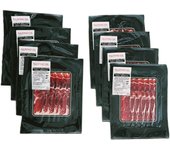 PALETA BELLOTA 100% IBERICA - 8 Sobres de  100g - Elaboración tradicional - Ibéricos Faustino Gil -