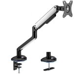 Soporte Gaming para Monitor Aisens DT32TSR-295/ hasta 9kg/ con Iluminación RGB