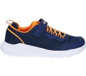 Deportivas de Niño geox J25GBE 07TCE J SPRINTYE C0659 NAVY-ORANGE