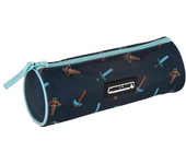 Portatodo Redondo Minecraft Pica Pica.8 X 22 X 8 Cm. (Toybags T106-918)