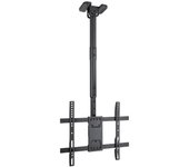 Soporte de Techo Giratorio/ Inclinable/ Nivelable TooQ LPCE1175TSLI-B para TV de 32-75'/ hasta 60kg
