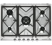 Encimera de Gas Smeg SR975XGH Victoria Inox smeg  Placas de gas SMEG 8017709200145
