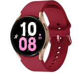 Strap For Samsung Galaxy Watch 6 5 4 44mm 40mm/4 classic 46mm 42mm wristband 20mm Silicone Bracelet Galaxy Watch 5 pro 45mm Band