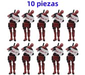 Deadpool & Wolverine Figure Deadpool 3 Figure Cool Cute Movie Figure Toy Doll Model Plush Decoration For Kid Birthday Gifts