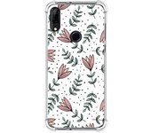 Funda Silicona Antigolpes para Huawei P Smart Z diseño Flores 01 Dibujos