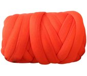 Cotton Polyester Chunky Yarn Arm Knitting Yarn Knitting Jumbo Tubular Yarn Bulky Yarn for Pillow Crochet Weaving Cushion Pet Bed