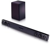 Lg Sqc2 Black / Barra De Sonido Con Subwoofer Inalámbrico 500w 2.1ch