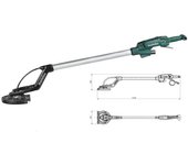 Metabo LSV 5-225 Lijadora de banda 1650 RPM Negro, Verde 50 W