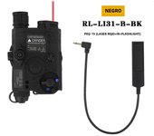 PEQ-15 Full-featured flashlight infrared illuminator/infrared laser and visible laser/three modes