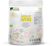 Harina de Avena premium ECO sin gluten Energy Feelings 1 Kg