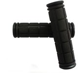 1Pair Bicycle Handlebar Grips Anti-skid Bike Handle Bar Grips Rubber Covers Fixed Gear BMX MTB Mountain Bike Bicycle Accessories