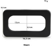 2PCS Rectangular Square Bag Handle Replacement Crossbody Bag Shoulder Bag Beach Bag Wooden DIY Handle Wallet Accessories
