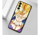 Anime Dragons Son Balls Phone Case for Samsung Galaxy S23 Ultra S22 S20 FE S21 Plus 5G S10 Plus S22Ultra Silicone Black Cover