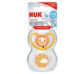 Chupete Nuk Espacio Suave Silicona 6-18 2 Unds