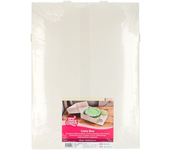 Glotomania Caja para Tarta Blanca Funcakes - 32 Cm (2 U) - Resistente