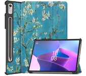 Case for Lenovo tab P12 12.7 inch 2023 Lightweight Tri-Folding Stand Leather Tablet Cover for Xiaoxin Pad Pro 12.7 12 7 TB371FC