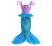 Girls Elsa Anna Dress Children Princess Carnival Dress Kids Jasmine Rapunzel Pageant Flower Disguise Cosplay Christmas Costume