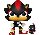 Funko-POP! Vinyl Sonic - Shadow with dark chao