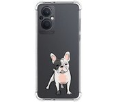 Funda Silicona Antigolpes para Oppo A96 5G diseño Perros 06 Dibujos