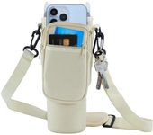 Bolsa de Transporte para botella de agua con teléfono móvil, Correa adjustable, ASA de Transporte