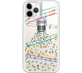 Funda compatible con iPhone 11 Pro - Micr?fono Mucical