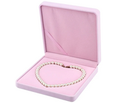 Pink Velvet Jewelry Box Ring Earrings Storage Necklace Bracelet Pendant Storage Box Jewelry Storage Box Jewelry Gift Box