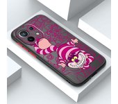 Alice Cheshire Cat Disney For Xiaomi Mi 13 12 12S 12T 12X 11 11T 10 9T Lite Pro Ultra Frosted Translucent Phone Case