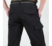 2025 Summer Tactical Pants Mens Quick Dry Thin Trousers Lightweight Casual Waterproof Pants Outdoor Workout Breathable Long Pant