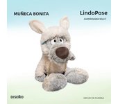 A Stuffed Wolf In Clothing High Quality Plush Toy Wolf Plushies Dolls Perfect Gifts For Kids Birthday Halloween Decor Christmas