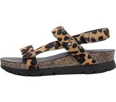 Panama Jack SELMA LEOPARD  B1 Sandalia Con Cuña Mujer Animal print