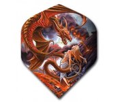 Plumas Ruthless Alchemy Force Of Vesivius ACH0009 Geometria,StandardDardos,Plumas,Plumas Ruthless