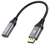 Equip - Adaptador DisplayPort 1.2 a HDMI, 4K/60Hz 133445
