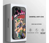 JoJo is Bizarre Adventure For Apple iPhone 15 14 13 12 11 mini XS XR X 8 7 Pro Max Plus Frosted Translucent Phone Case