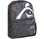 Mochila casual Darth Vader Star Wars. Mochila ergonómica con amplio espacio. Diseño resistente y versátil para llevar tus pertenencias con estilo.