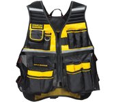 Chaleco Portaherramientas Stanley Fatmax - Práctico y Funcional