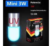 Aquarium uv diving sterilization sterilization aquarium ultraviolet algae removal home amphibious timing germicidal lamp