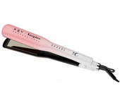 PLANCHA INSPIRE TITANIUM 230º WIDE ROSA/BLANCO 35mm BY AGV