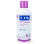Vitis CPC Protect Colutorio 500 Ml para Protección Bucal Activa y Reducción de Placa Dental